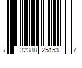 Barcode Image for UPC code 732388251537