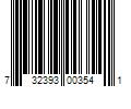 Barcode Image for UPC code 732393003541