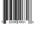 Barcode Image for UPC code 732396406318