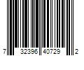 Barcode Image for UPC code 732396407292