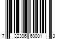 Barcode Image for UPC code 732396600013