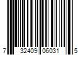 Barcode Image for UPC code 732409060315