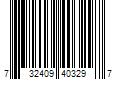 Barcode Image for UPC code 732409403297