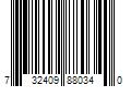 Barcode Image for UPC code 732409880340