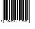 Barcode Image for UPC code 7324359017087