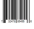 Barcode Image for UPC code 732478854556