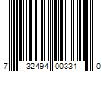 Barcode Image for UPC code 732494003310