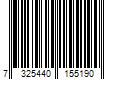 Barcode Image for UPC code 7325440155190