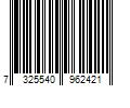 Barcode Image for UPC code 7325540962421