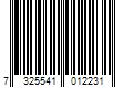 Barcode Image for UPC code 7325541012231