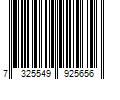 Barcode Image for UPC code 7325549925656