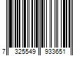 Barcode Image for UPC code 7325549933651