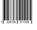 Barcode Image for UPC code 7325706511005