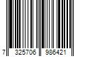 Barcode Image for UPC code 7325706986421