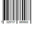 Barcode Image for UPC code 7325707869983