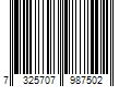 Barcode Image for UPC code 7325707987502