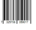 Barcode Image for UPC code 7325708059017