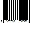 Barcode Image for UPC code 7325708059550