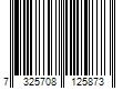 Barcode Image for UPC code 7325708125873