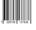 Barcode Image for UPC code 7325708137838