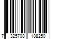 Barcode Image for UPC code 7325708188250