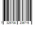 Barcode Image for UPC code 7325708236715