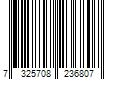 Barcode Image for UPC code 7325708236807