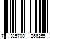 Barcode Image for UPC code 7325708266255