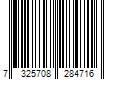 Barcode Image for UPC code 7325708284716