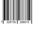 Barcode Image for UPC code 7325708286819