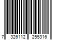 Barcode Image for UPC code 7326112255316