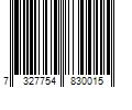 Barcode Image for UPC code 7327754830015