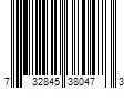 Barcode Image for UPC code 732845380473