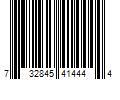 Barcode Image for UPC code 732845414444