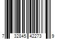 Barcode Image for UPC code 732845422739