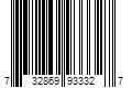 Barcode Image for UPC code 732869933327