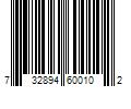 Barcode Image for UPC code 732894600102