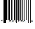 Barcode Image for UPC code 732913228966