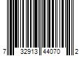 Barcode Image for UPC code 732913440702