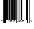 Barcode Image for UPC code 732913449859