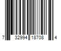 Barcode Image for UPC code 732994187084