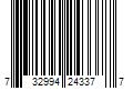 Barcode Image for UPC code 732994243377