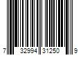 Barcode Image for UPC code 732994312509