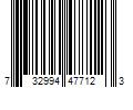 Barcode Image for UPC code 732994477123