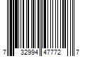 Barcode Image for UPC code 732994477727