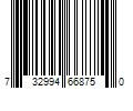 Barcode Image for UPC code 732994668750