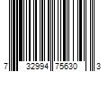 Barcode Image for UPC code 732994756303