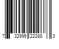 Barcode Image for UPC code 732995222883