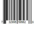 Barcode Image for UPC code 732995595628