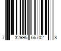 Barcode Image for UPC code 732995667028